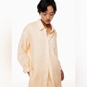 Wilfred Free Relaxed Linen Shirt
